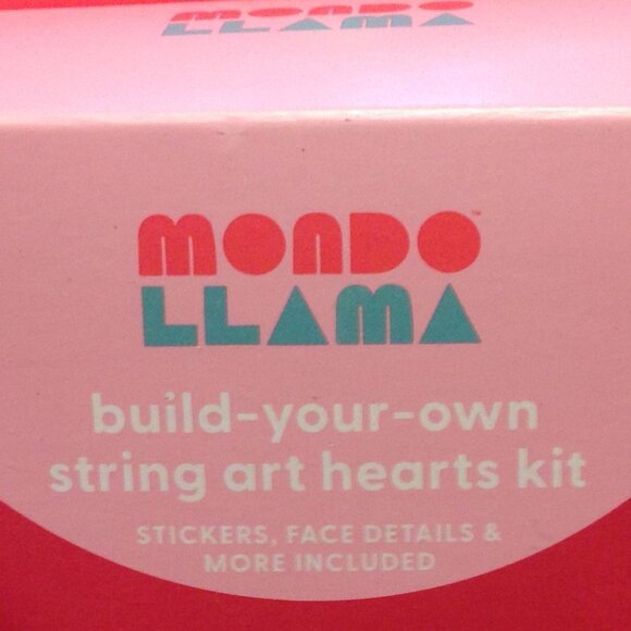 Art Kit, Mondo Llama from Target, new for ages 6+ - Picture 4 of 7